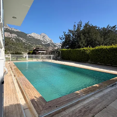 Leom - Mountain With Pool In Antalya Вилла *