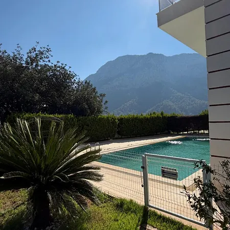 Leom - Mountain With Pool In Antalya Вилла