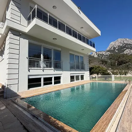 Leom - Mountain With Pool In Antalya Вилла