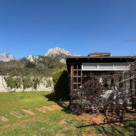 Leom - Mountain With Pool In Antalya Вилла Hacisekililer