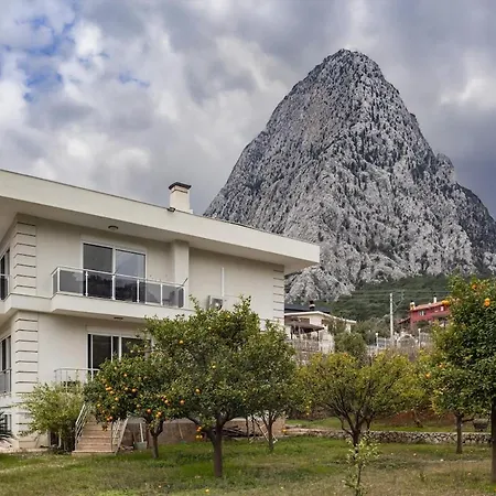 Hisarcandir'da Genis Dag Evi Villa