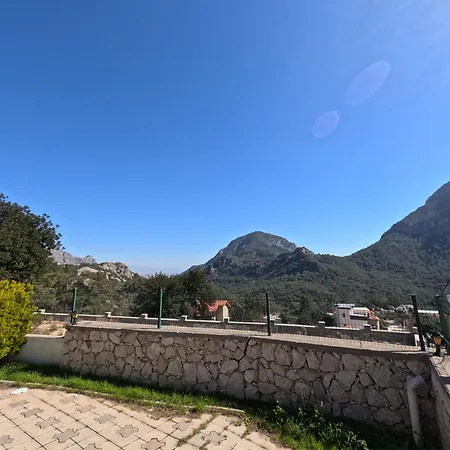 Leom - Mountain With Pool In Antalya Villa *