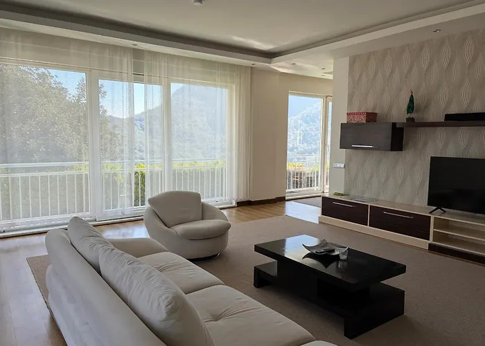 Leom - Mountain With Pool In Antalya Villa