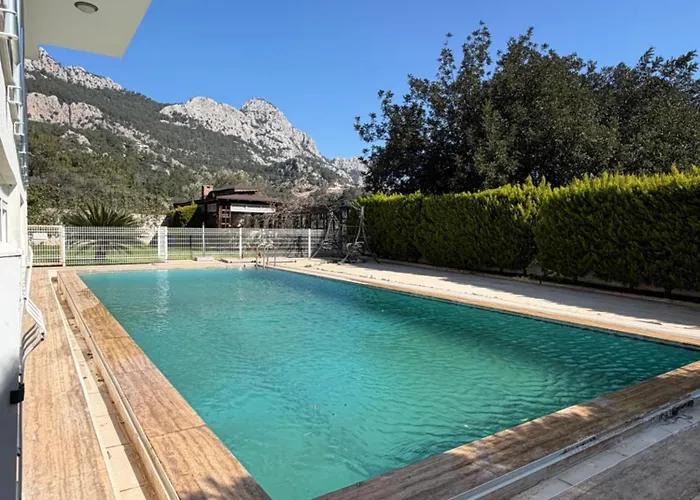 Leom - Mountain With Pool In Antalya Villa *
