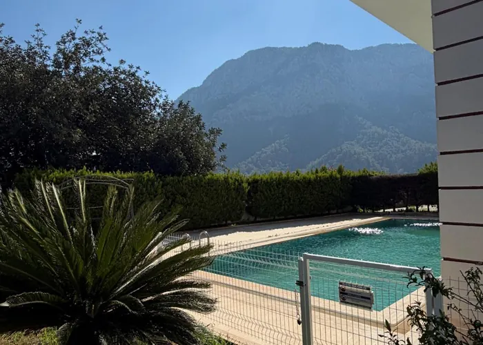 Leom - Mountain With Pool In Antalya Villa