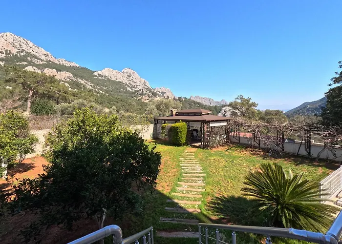 Villa Leom - Mountain With Pool In Antalya