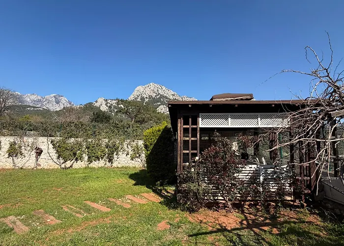 Leom - Mountain With Pool In Antalya Villa Hacisekililer