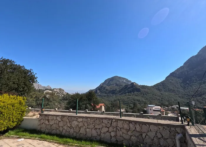 Leom - Mountain With Pool In Antalya Villa *