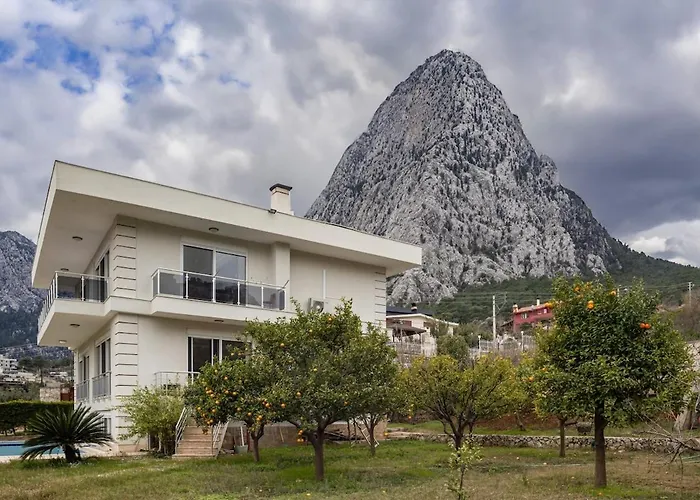 Hisarcandir'da Genis Dag Evi Villa