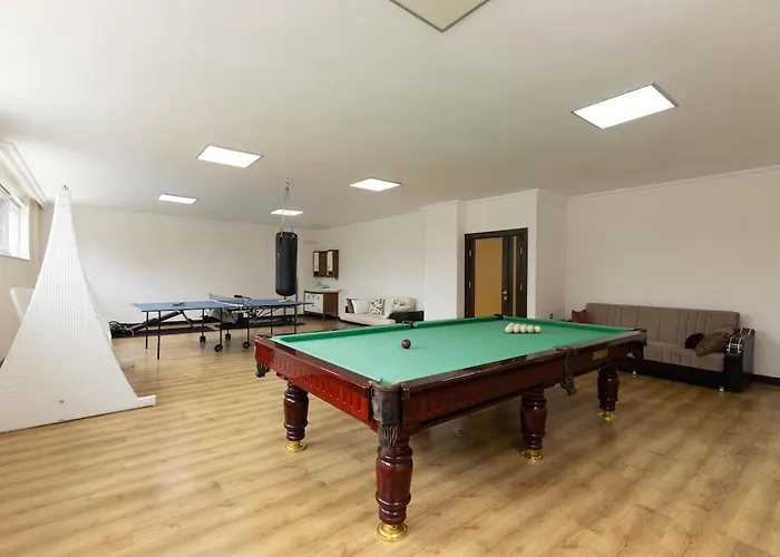 Hisarcandir'da Genis Dag Evi Villa Hacisekililer